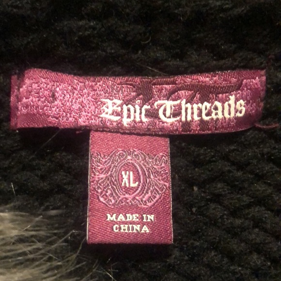 Epic Threads fur vest - size -XL - Picture 13 of 14